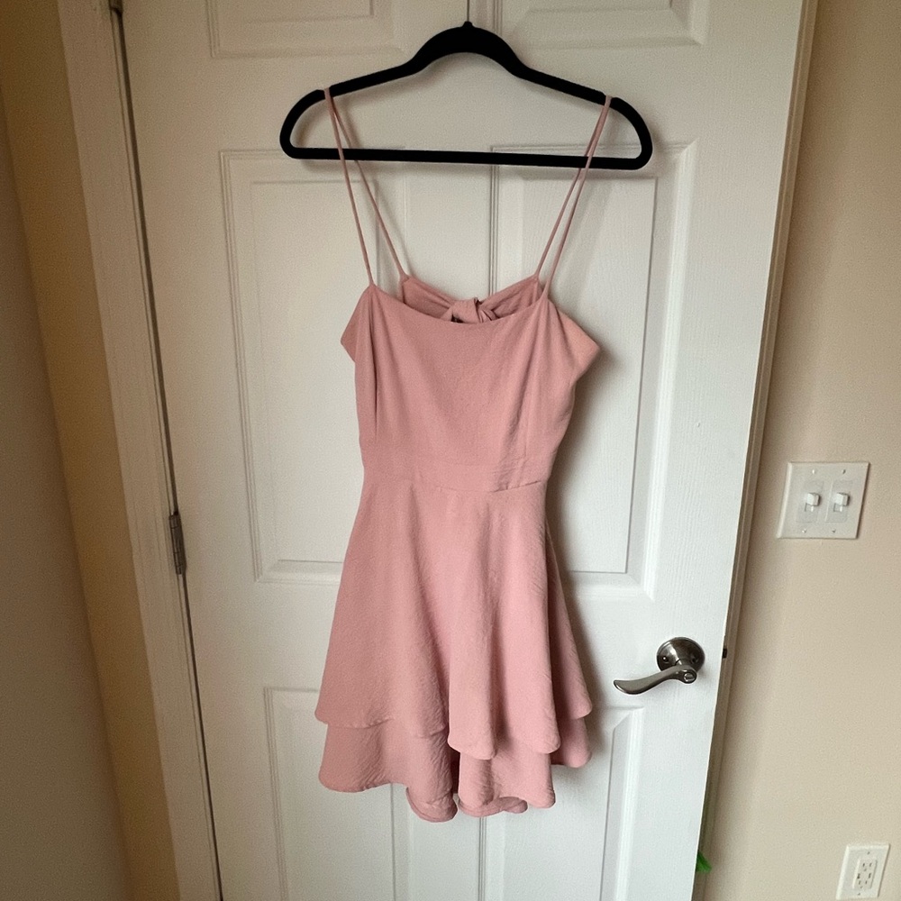 Lovely Day Light Pink Dress